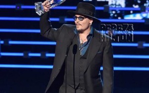 Johnny Depp, 'Furious 7' thắng lớn tại lễ trao giải People's Choice Awards